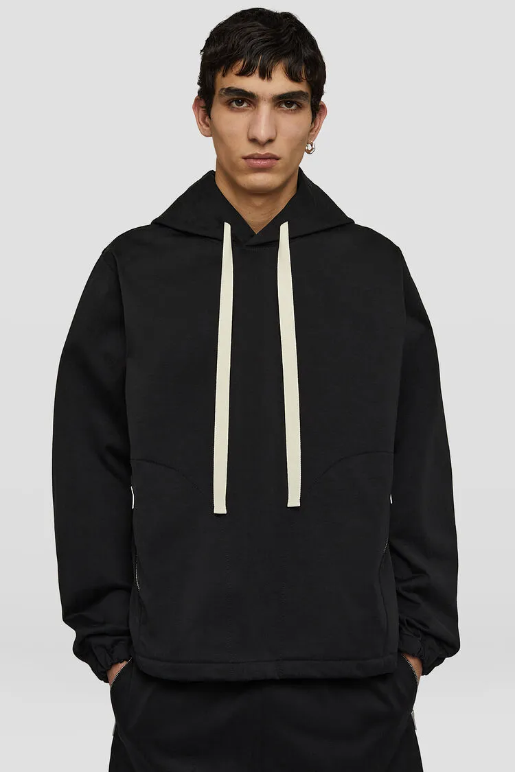 Jil Sander  |Long Sleeves Plain Designers Hoodies