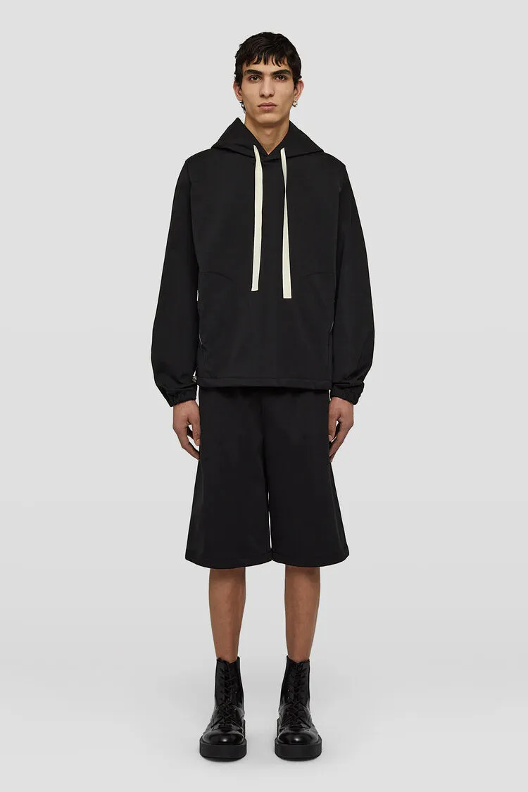 Jil Sander  |Long Sleeves Plain Designers Hoodies