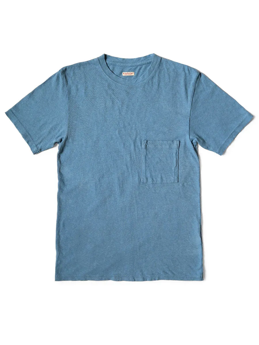 Kapital Gauze Jersey Pocket T-Shirt tee