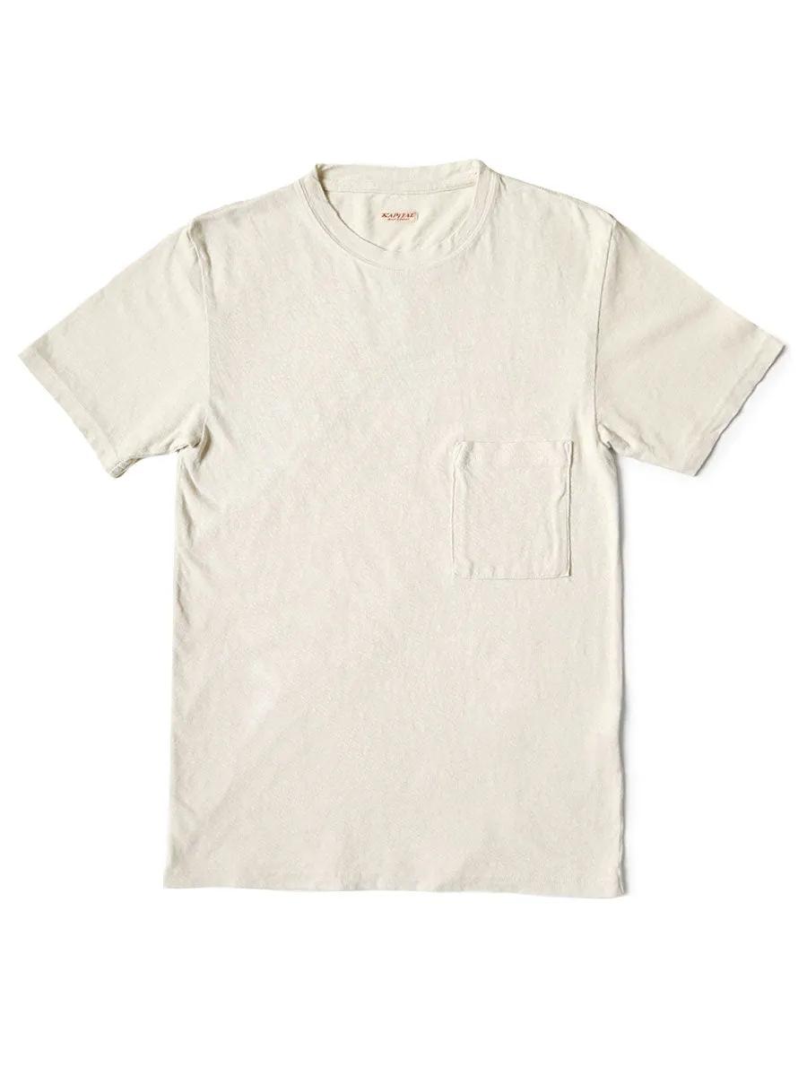 Kapital Gauze Jersey Pocket T-Shirt tee