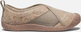 Keen Women's Howser Wrap Shoes Size 10.5 In Taupe Felt Plaza Taupe