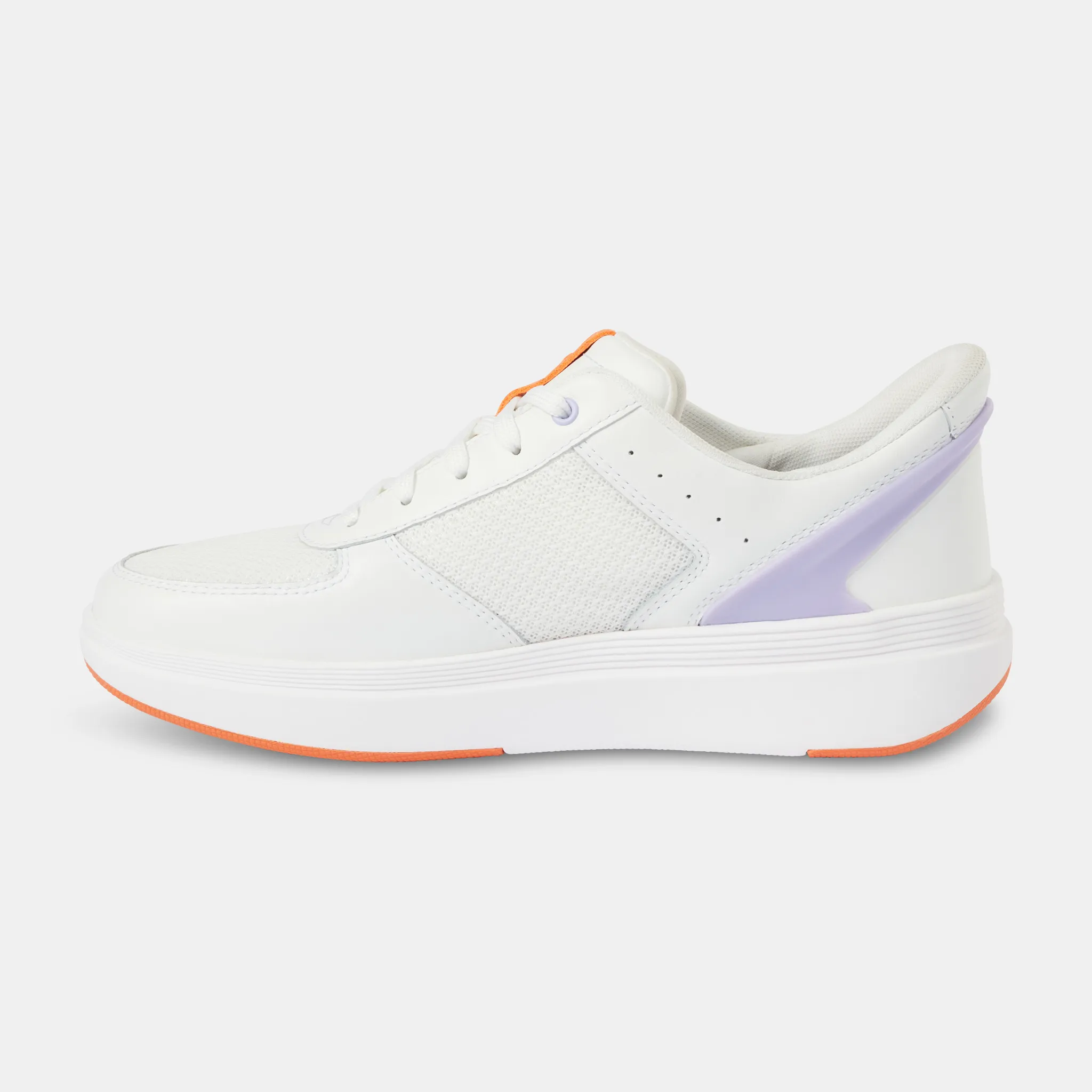 Kizik Women’s Brisbane Hands Free Slip In Shoes-White/Sunset/Lilac