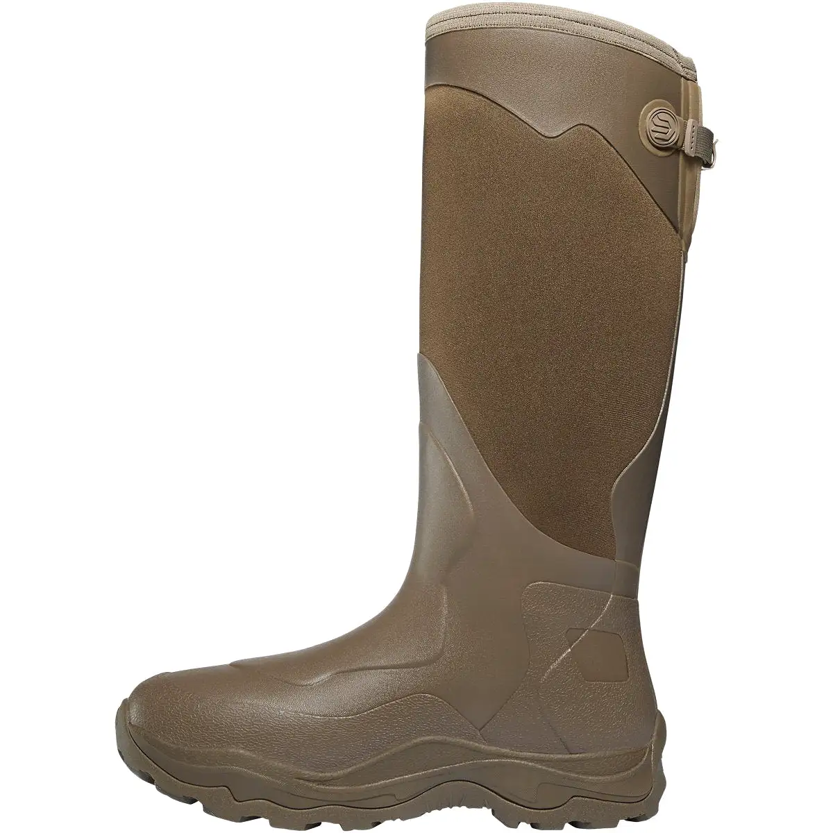 Lacrosse Men's Alpha Agility 17 WP Snake Work Boot - Brown - 302420