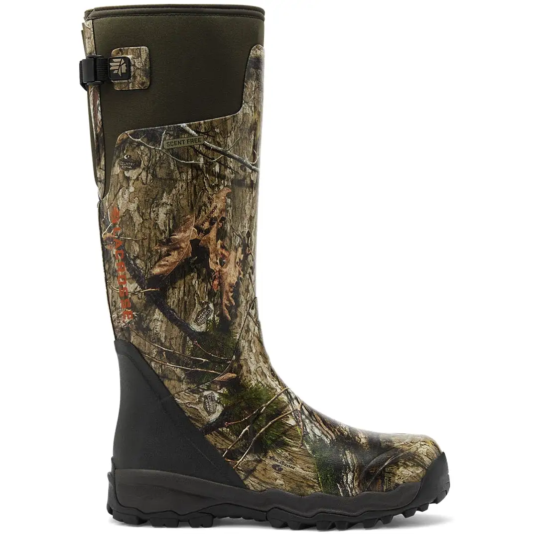 Lacrosse Men's Alphaburly Pro 18 WP Hunt Boot -Mossy- 376067