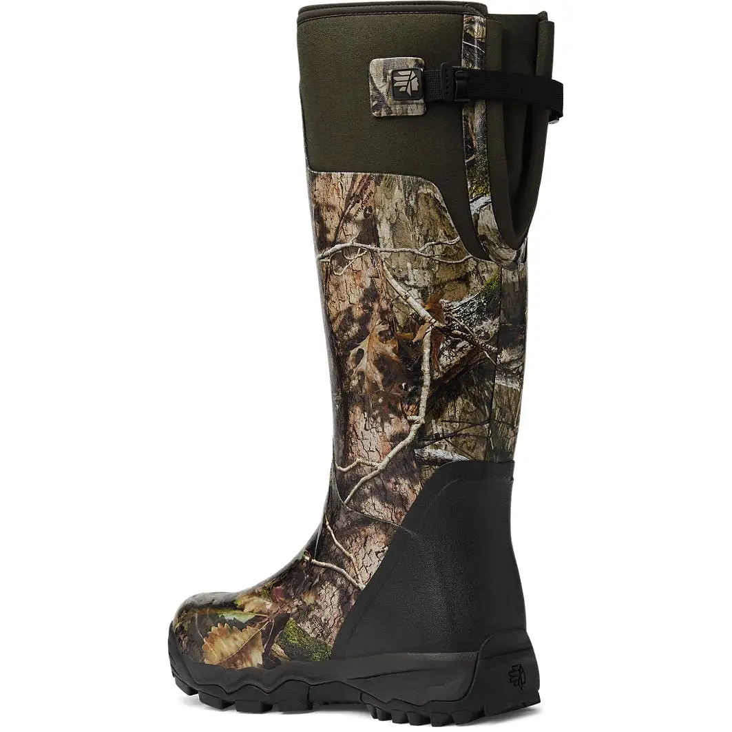 Lacrosse Men's Alphaburly Pro 18 WP Hunt Boot -Mossy- 376067