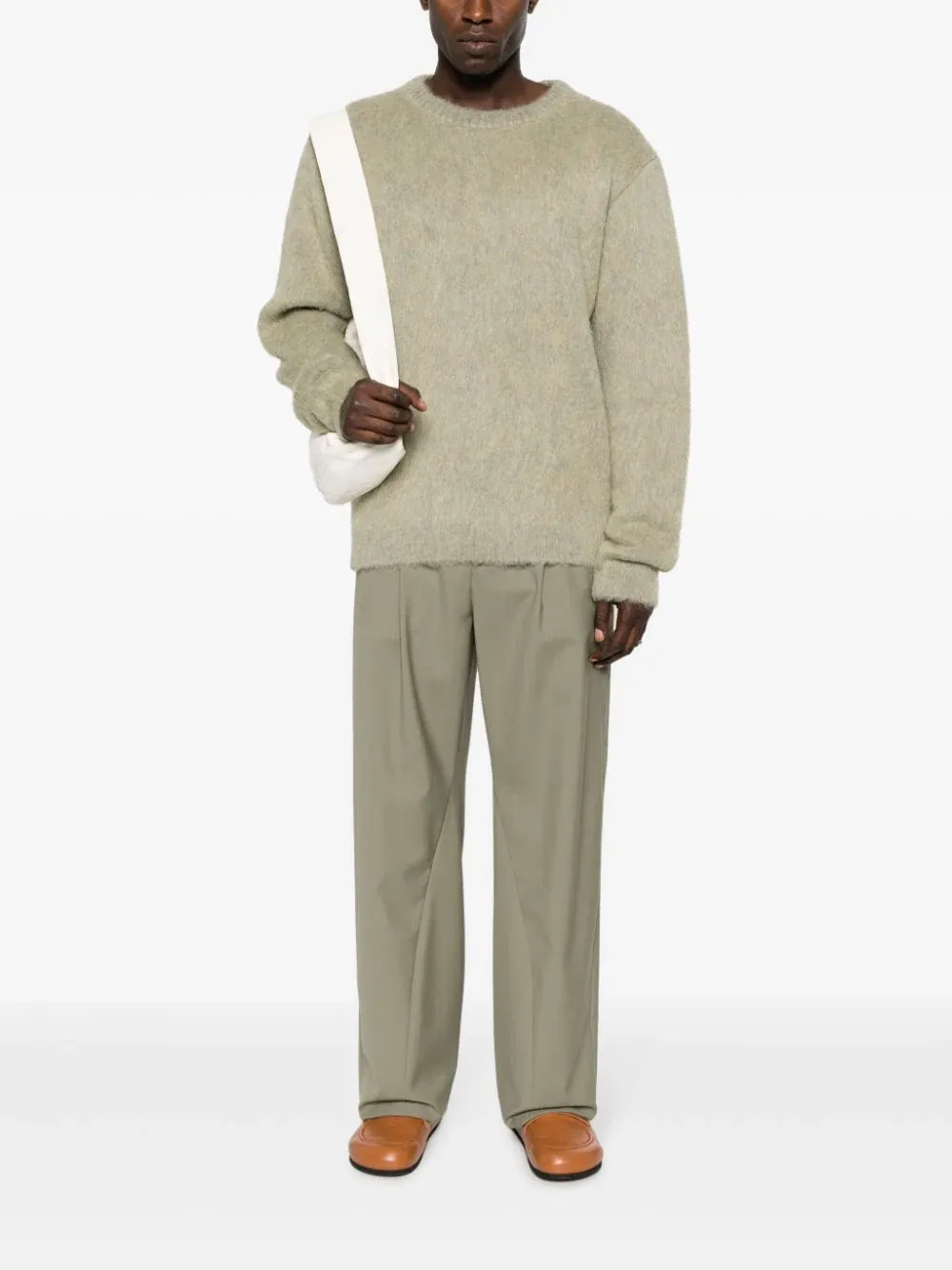 LEMAIRE - Unisex Brushed Sweater