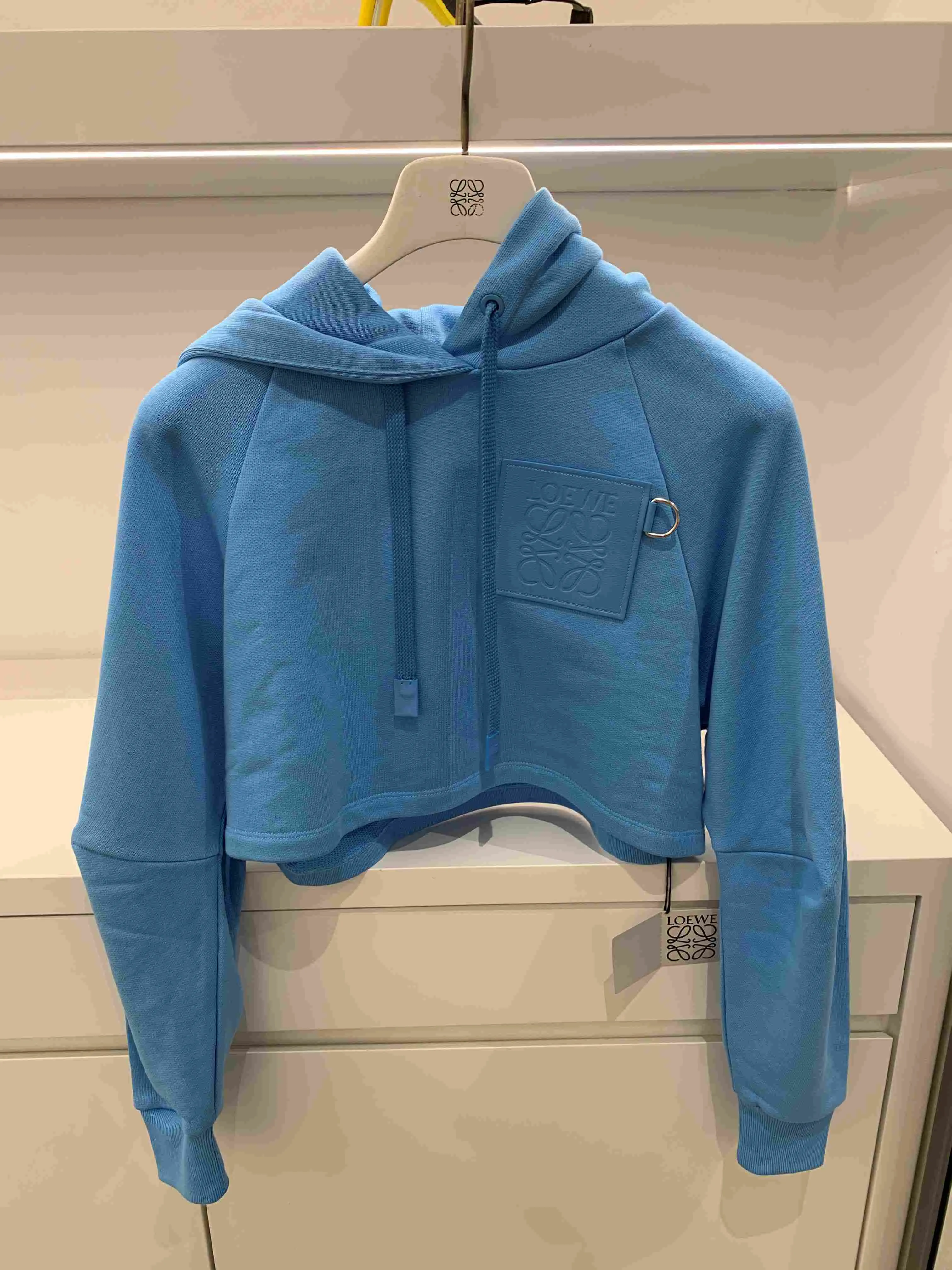 LOEWE  |Plain Logo Outlet Hoodies & Sweatshirts