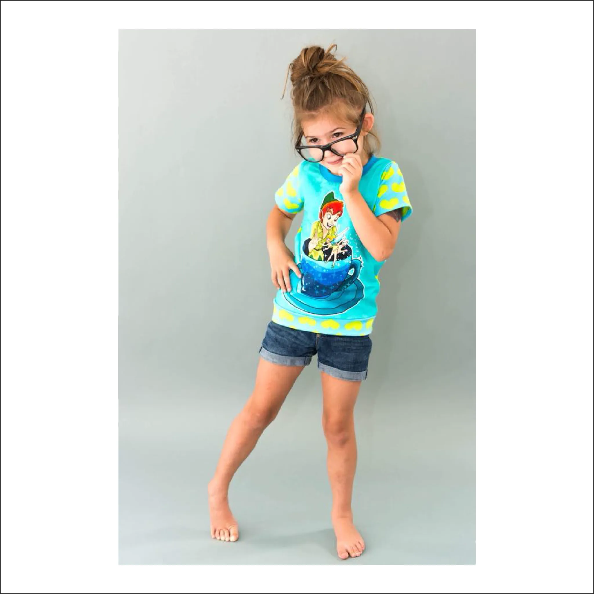 Loxie Eagans Shirt | Child Sizes 2T-14 | Beginner Level Sewing Pattern