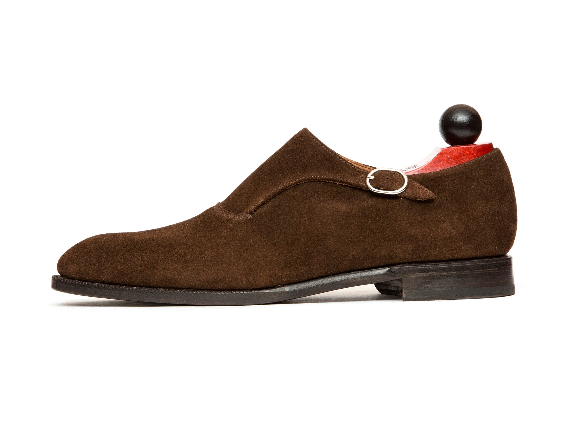 Madrona - MTO - Dark Brown Suede - NGT Last - Single Leather Sole