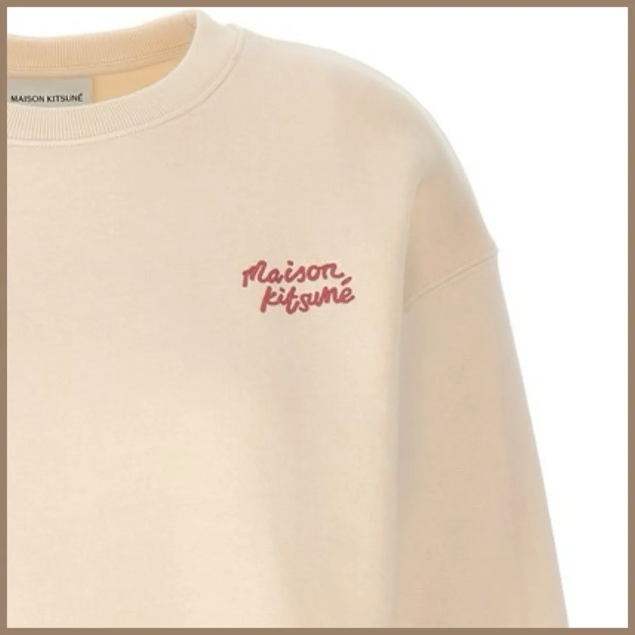 MAISON KITSUNE  |Cotton Logo Hoodies & Sweatshirts