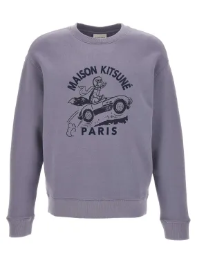 MAISON KITSUNE  |MAISON KITSUNÉ 'Racing Fox' sweatshirt