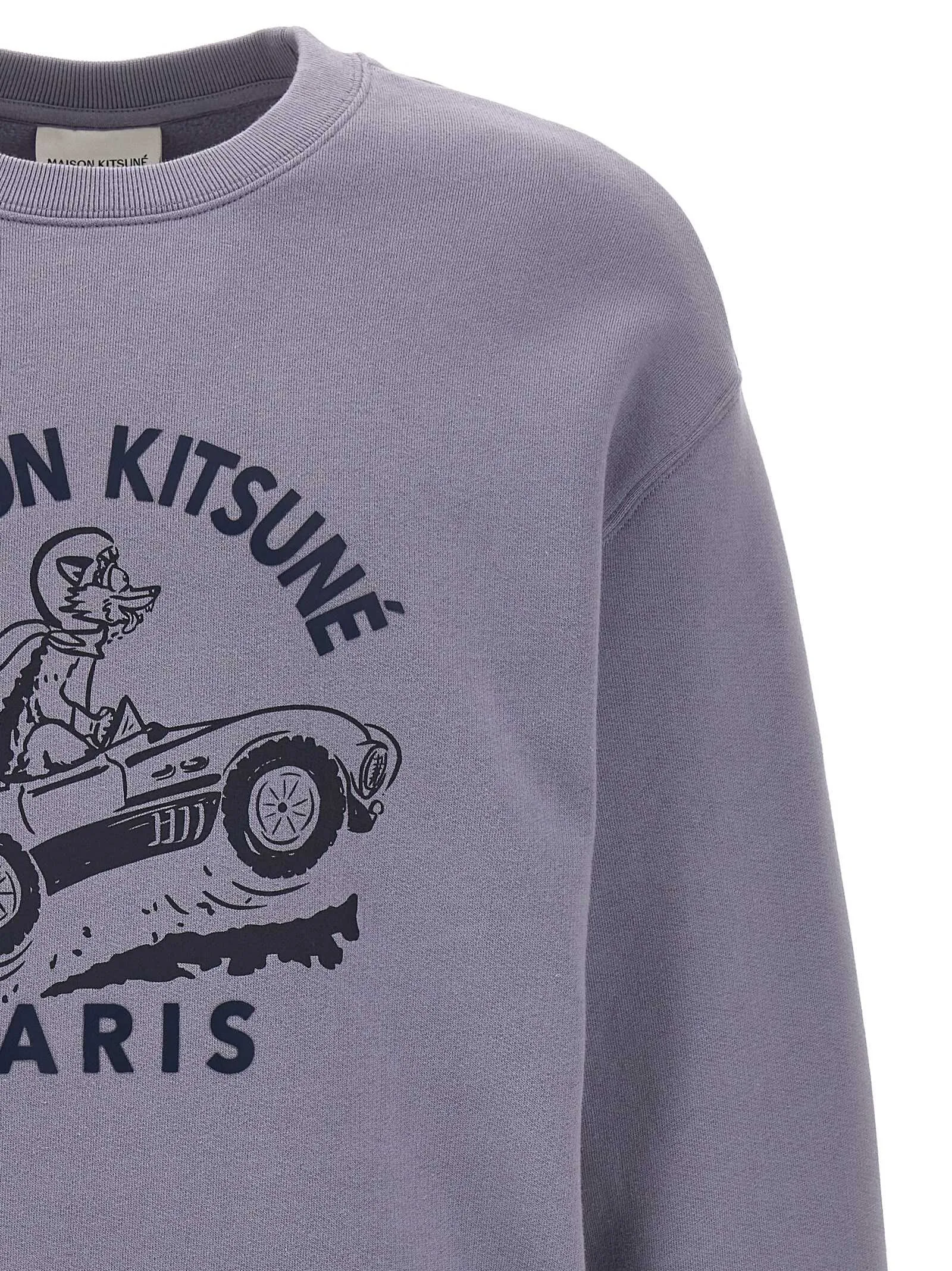 MAISON KITSUNE  |MAISON KITSUNÉ 'Racing Fox' sweatshirt