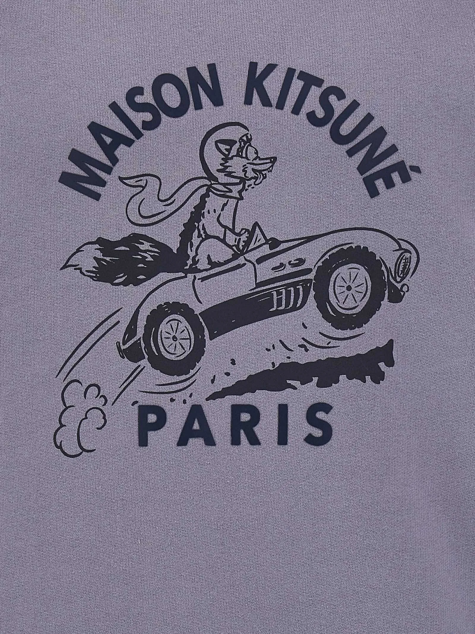 MAISON KITSUNE  |MAISON KITSUNÉ 'Racing Fox' sweatshirt