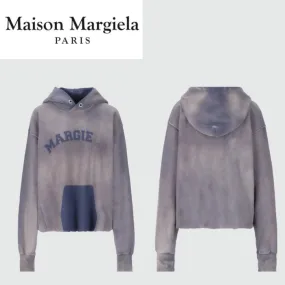 Maison Margiela  |Cotton Logo Hoodies & Sweatshirts