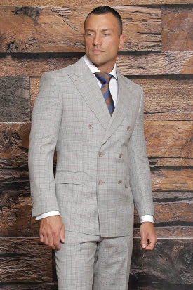 MANZINI Roxbury Tan Suit