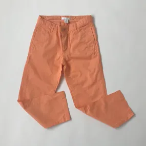 Marie-Chantal Orange Cotton Chinos: 6 Years