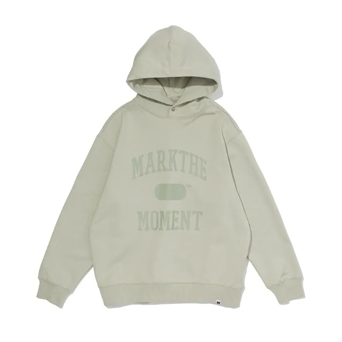 MARKM  |Street Style Logo Hoodies