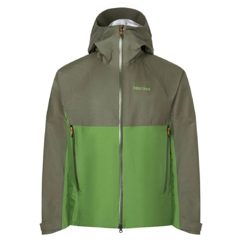 Marmot  Mitre Peak Jacket - Giacca antipioggia - Uomo