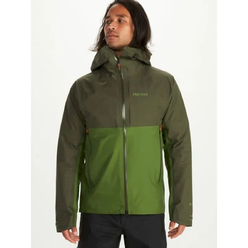 Marmot  Mitre Peak Jacket - Giacca antipioggia - Uomo