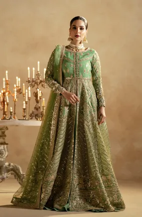 Maryum N Maria Zamani Begum Embroidered Organza Unstitched 3Pc Suit MW23-518