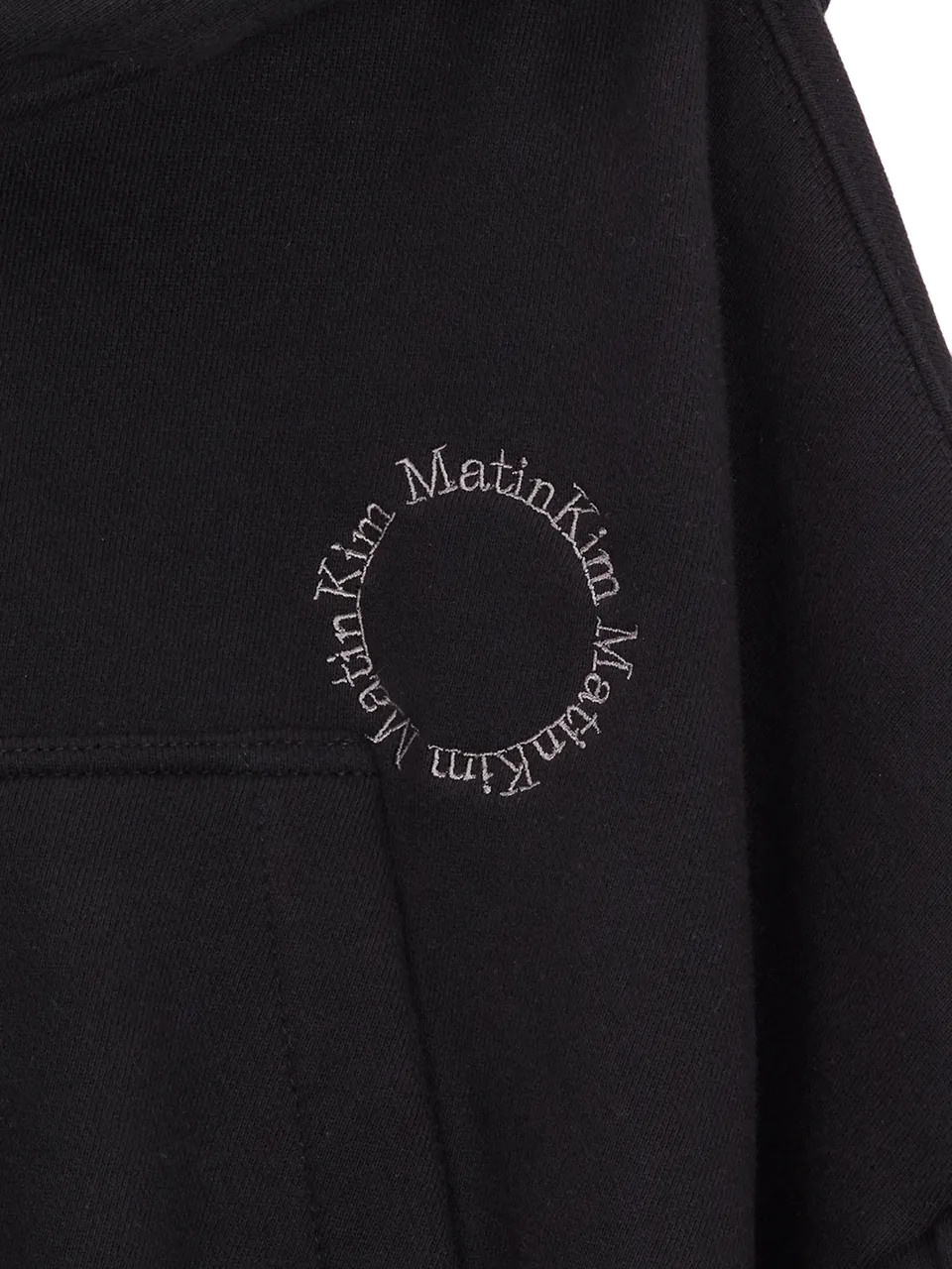 Matin Kim  |Long Sleeves Logo Hoodies & Sweatshirts