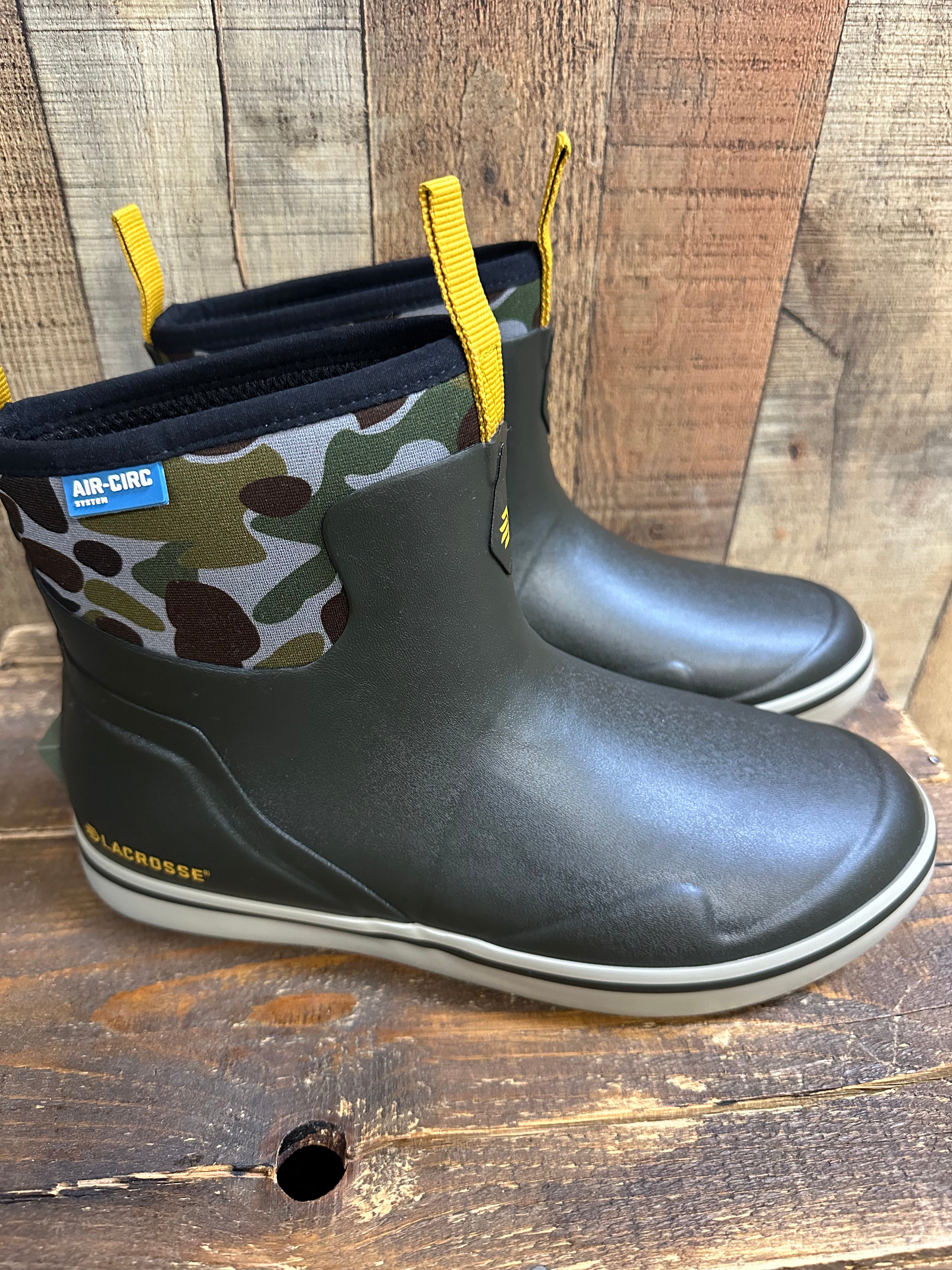 Men's 6 Alpha Deck Boot