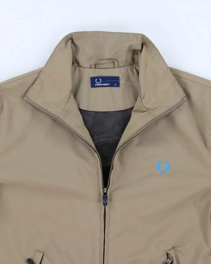 Men's Tan Fred Perry Harington Jacket - S