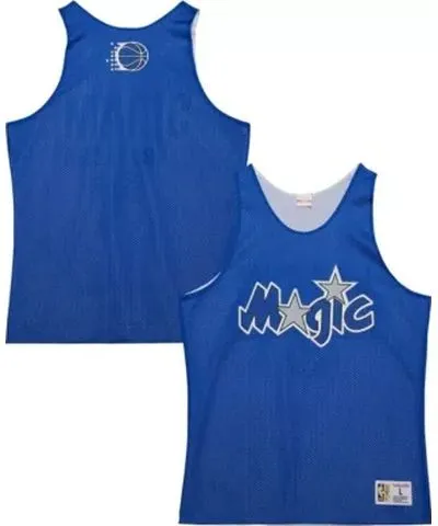 Mitchell & Ness Men's NBA Orlando Magic Hardwood Classics Reversible Mesh Practice Jersey