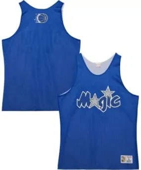 Mitchell & Ness Men's NBA Orlando Magic Hardwood Classics Reversible Mesh Practice Jersey