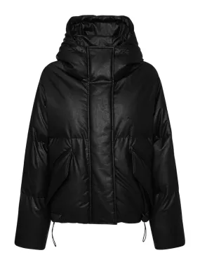 MM6 Maison Margiela Padded Concealed Fastened Jacket