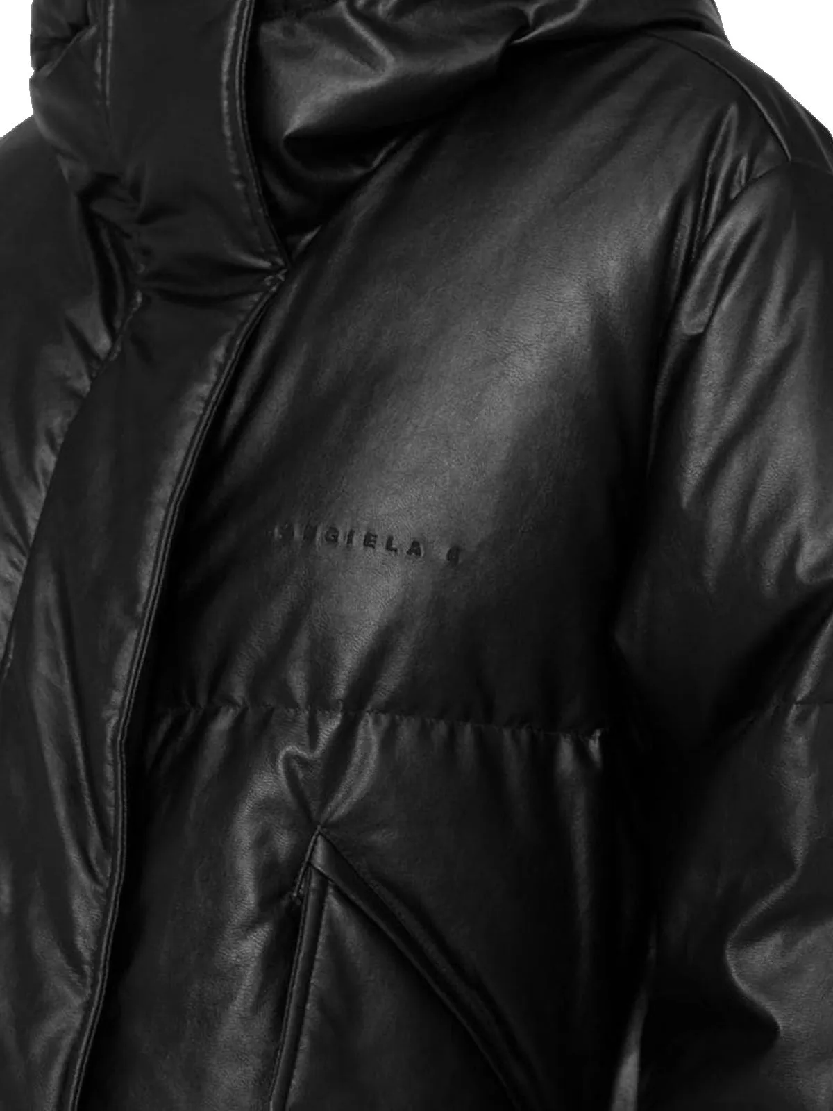 MM6 Maison Margiela Padded Concealed Fastened Jacket