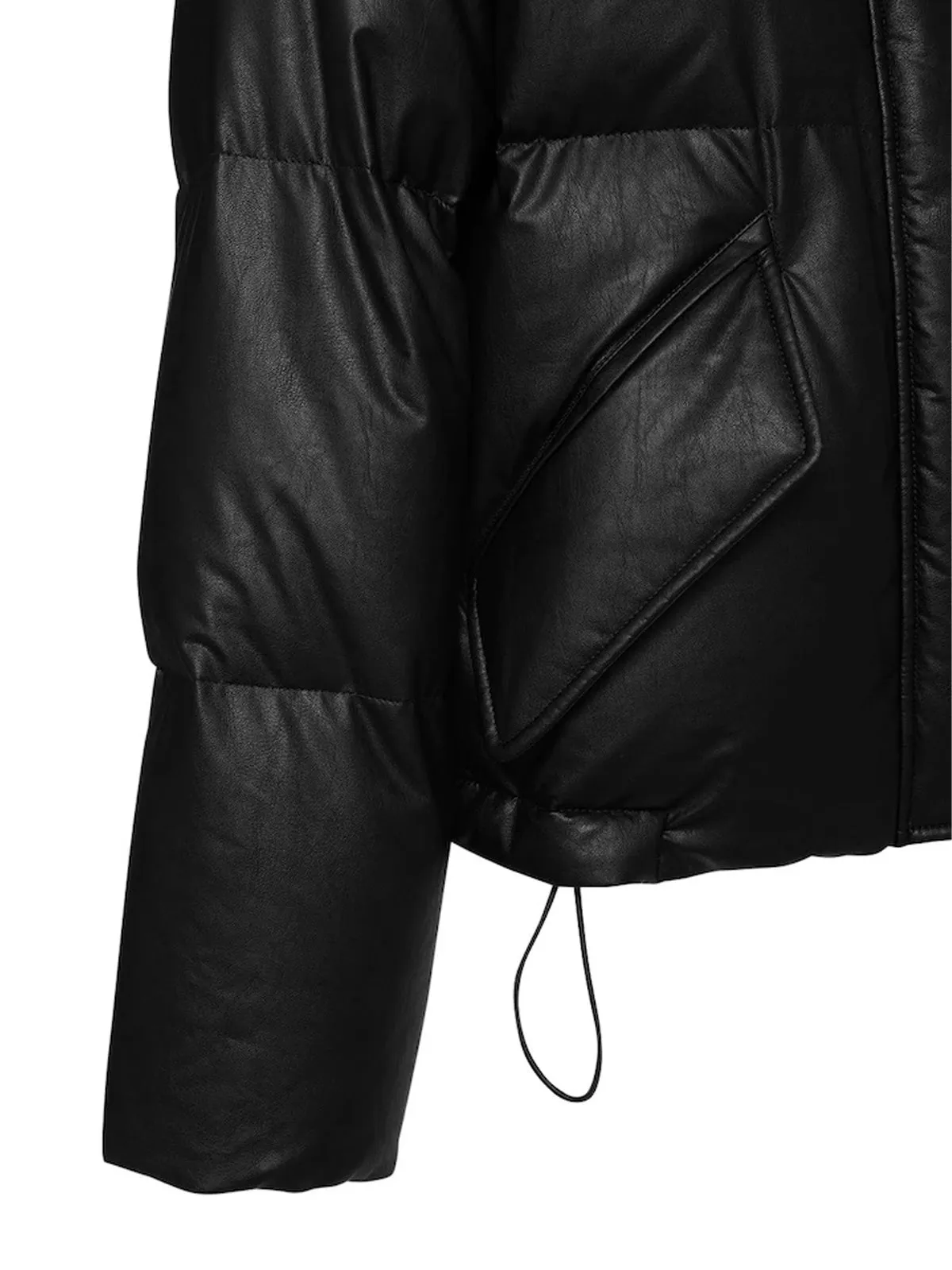 MM6 Maison Margiela Padded Concealed Fastened Jacket