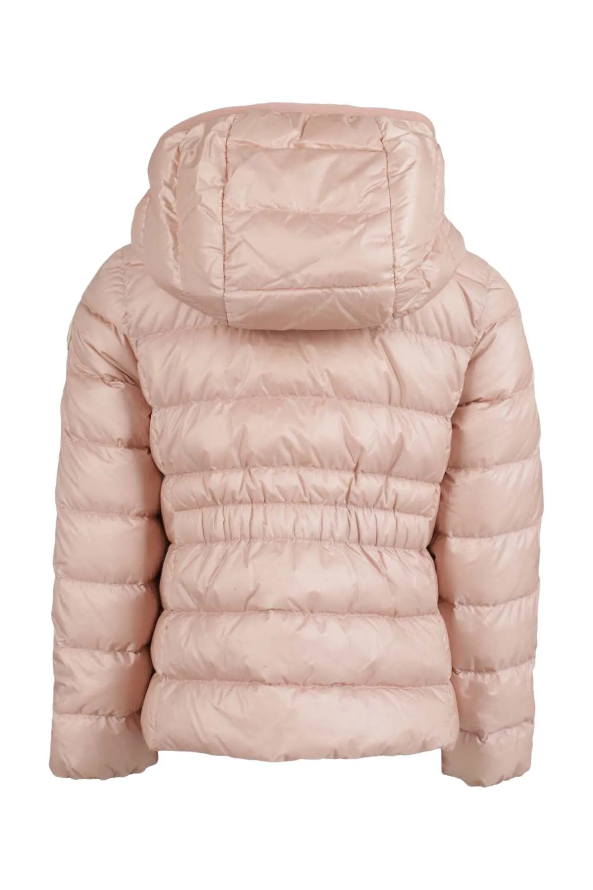 Moncler Enfant Logo Patch Hooded Puffer Jacket