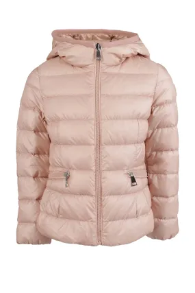 Moncler Enfant Logo Patch Hooded Puffer Jacket