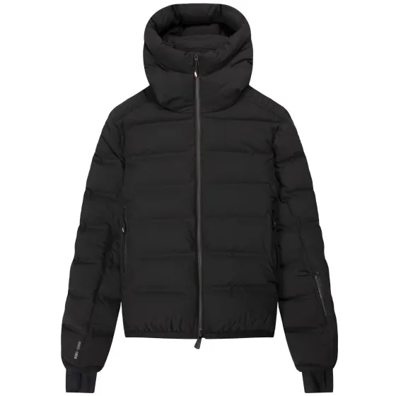 Moncler Grenoble Lagorai Short Down Jacket Black