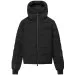 Moncler Grenoble Lagorai Short Down Jacket Black