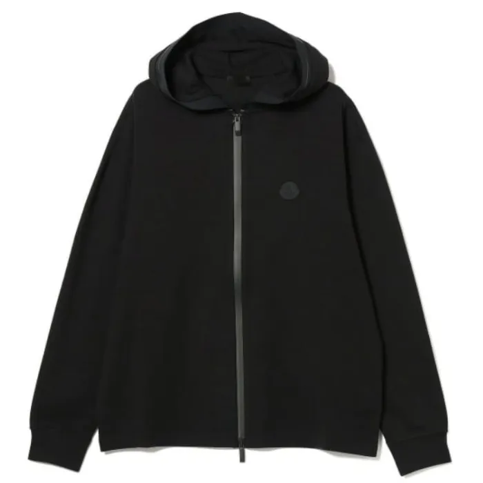 MONCLER  |Long Sleeves Cotton Logo FX Advantage / Exclusive Hoodies