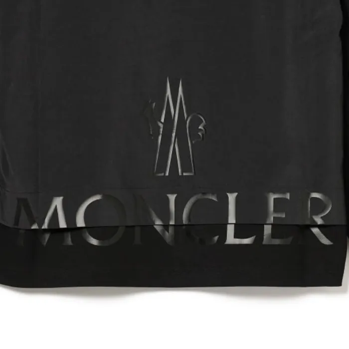 MONCLER  |Long Sleeves Cotton Logo FX Advantage / Exclusive Hoodies