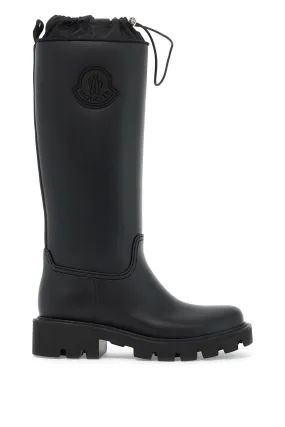 Moncler Rain Boots By Kickstream   Black