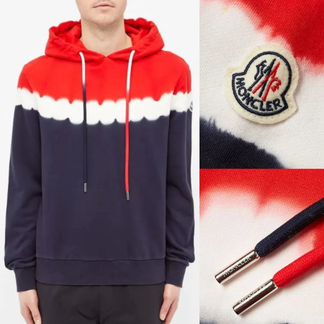 MONCLER  |Street Style Cotton Logo FX Advantage / Exclusive Hoodies