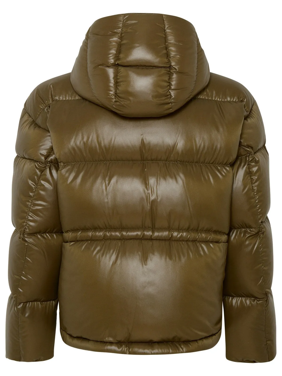 Moncler Zip-Up Long-Sleeved Padded Jacket