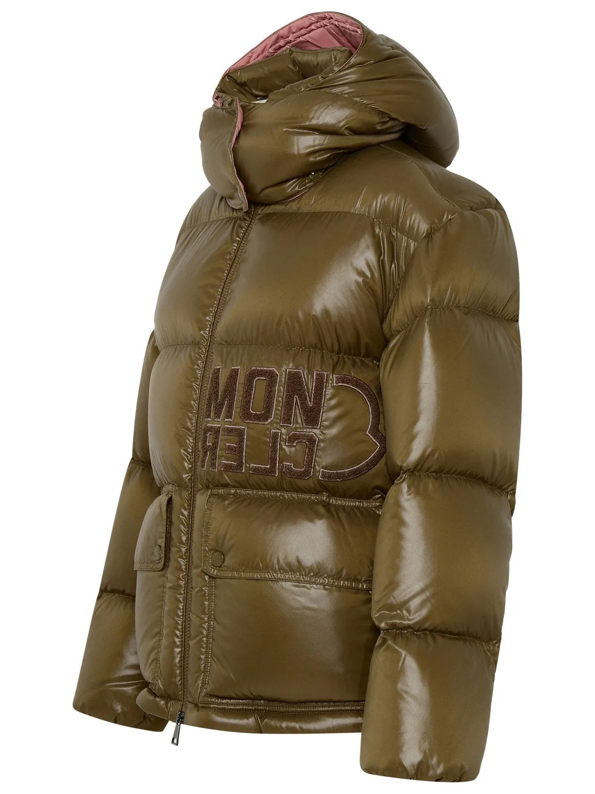 Moncler Zip-Up Long-Sleeved Padded Jacket