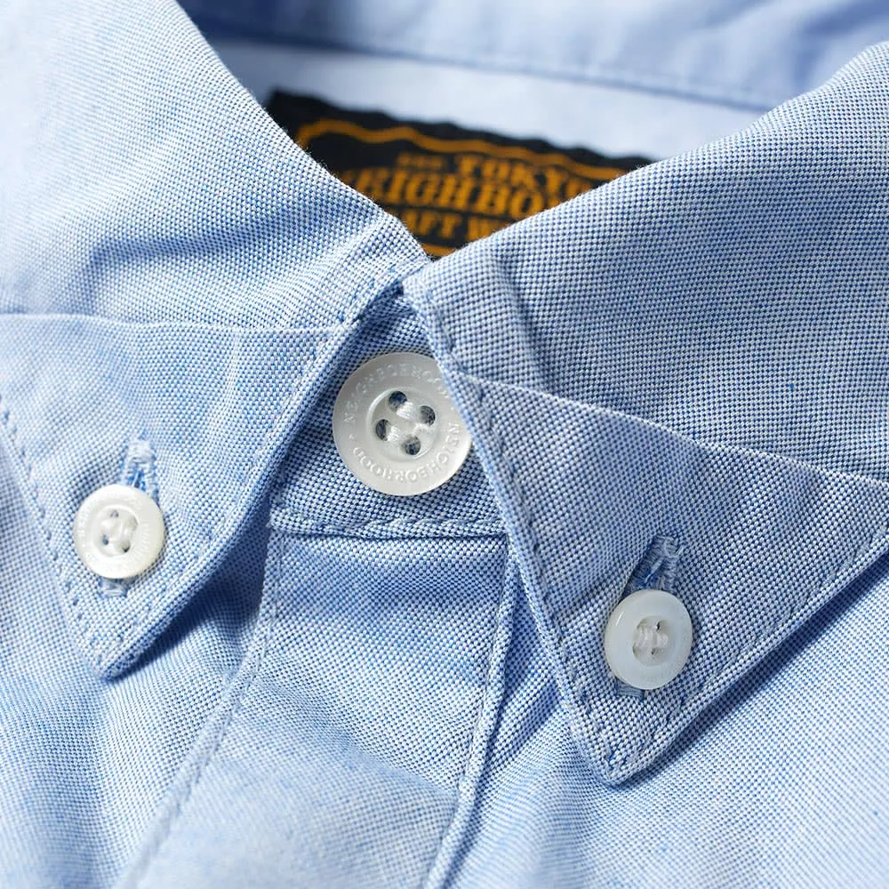 Neighborhood Classic Oxford ShirtBlue