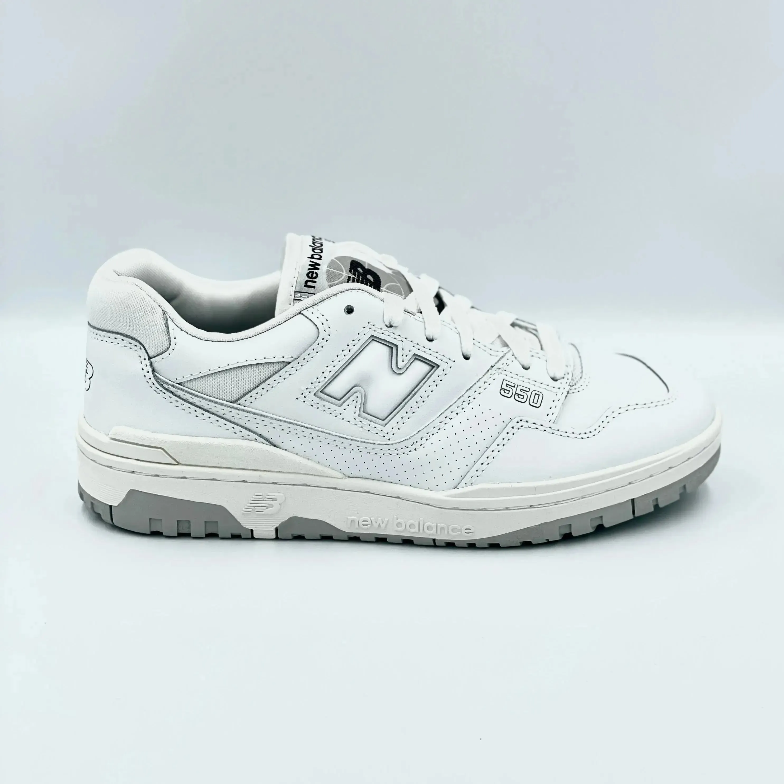 New Balance 550 White Grey