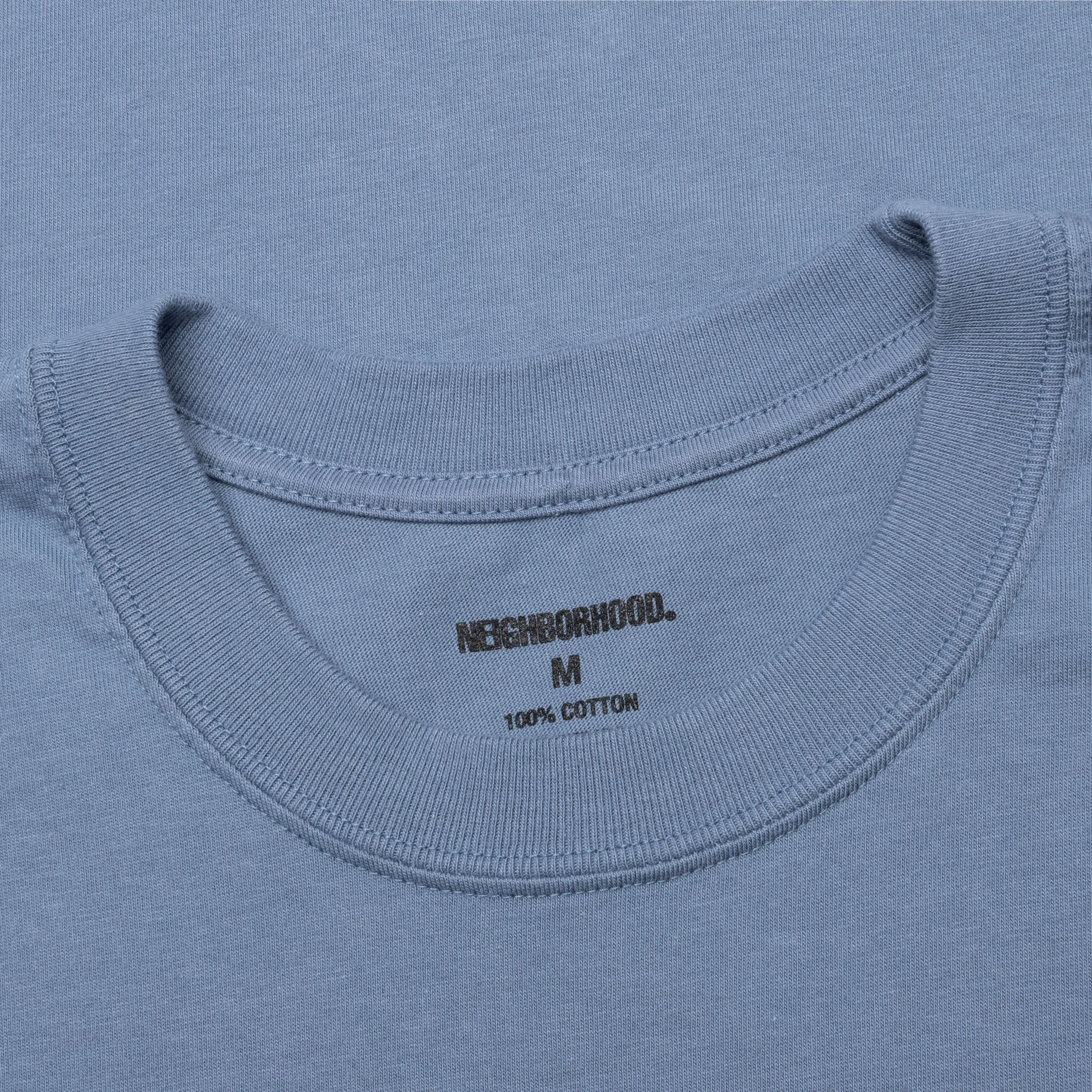 NH. Tee SS-1 - Blue Grey