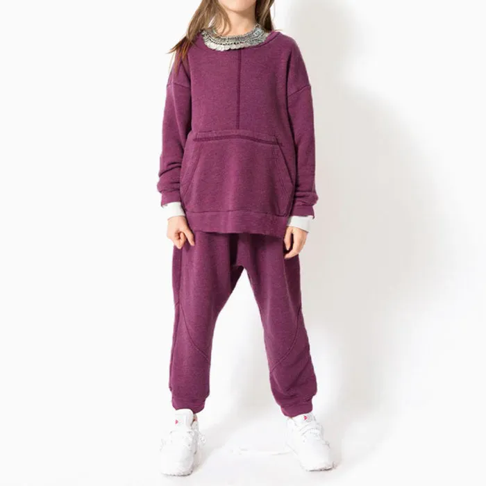 Nico Nico Baby And Child Tinley Sweatshirt Berry Purple