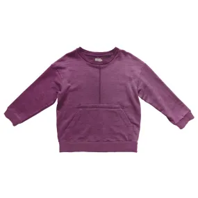 Nico Nico Baby And Child Tinley Sweatshirt Berry Purple