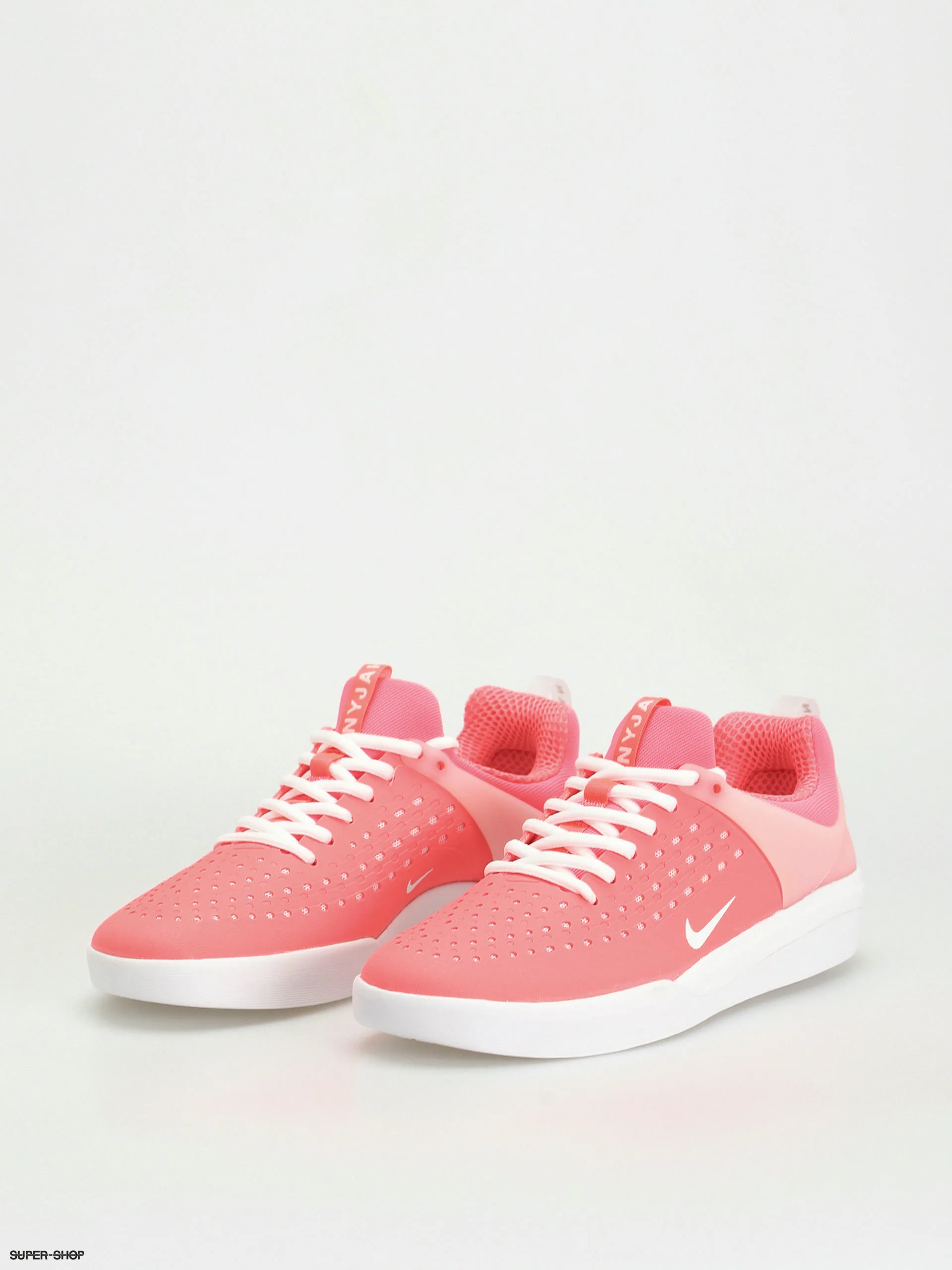 Nike SB Zoom Nyjah 3 Shoes (hot punch/white hot punch hot punch)