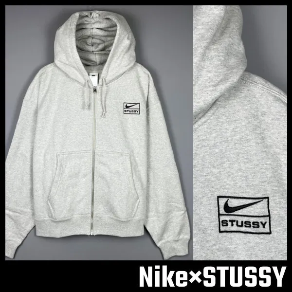 Nike  |Street Style Collaboration Logo Hoodies