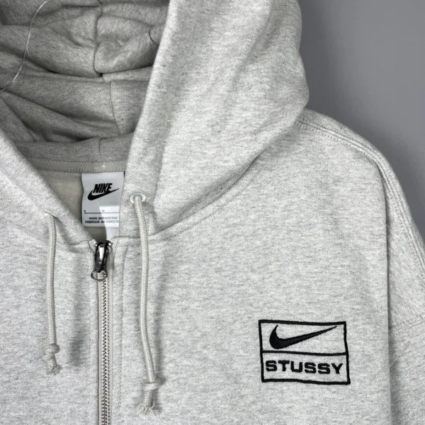 Nike  |Street Style Collaboration Logo Hoodies